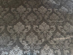 Load image into Gallery viewer, Damask floral Velvet none stretch Fabric 58" Wide sold by the yard
