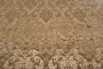 Load image into Gallery viewer, Damask floral Velvet none stretch Fabric 58" Wide sold by the yard
