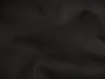 Load image into Gallery viewer, Black matt Ostrich Upholstery Vinyl fabric per yard

