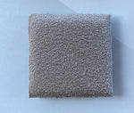 Load image into Gallery viewer, Taupe Suede Headlining Foam Backed Fabric 60" Wide by the yard
