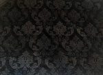 Load image into Gallery viewer, Damask floral Velvet none stretch Fabric 58" Wide sold by the yard
