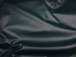 Load image into Gallery viewer, Leather Faux Vinyl upholstery/ emerald champion fabric by the yard 54" Wide folded
