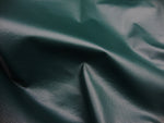 Load image into Gallery viewer, Leather Faux Vinyl upholstery/ emerald champion fabric by the yard 54" Wide folded

