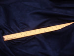 Load image into Gallery viewer, Navy micro faux suede upholstery drapery clothing fabric BY THE YARD 58" Wide No Stretch
