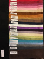 Load image into Gallery viewer, Stretch Faux Suede Polyester Spandex Apparel Clothing Cosplay Costume Fabric 58" Wide, BY THE YARD
