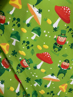 Load image into Gallery viewer, 4 way stretch spandex fabric,SOLD BY YARD 60 inches wide- st Patrick

