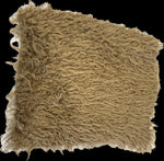 Load image into Gallery viewer, Faux Fur Long Pile Curly Fabric ALPACA  camel / 60” Wide / Sold by the Yard
