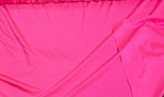 Load image into Gallery viewer, Neon pink Shiny Tricot Spandex  Nylon fabric per yard 60" wide swim dance
