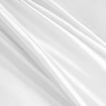 Load image into Gallery viewer, White Stretch Satin Fabric for Bridal Dress and craft 58” Width by The Yard
