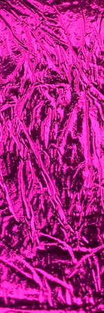 Load image into Gallery viewer, Fuchsia Cracked metallic reflective Distressed vinyl upholstery craft 54" Wide
