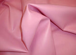 Load image into Gallery viewer, Pink Vinyl Faux leather  Soft Skin Faux vinyl upholstery/clothing pvc fabric by the yard 54" Wide
