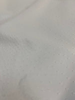 Load image into Gallery viewer, White ostrich faux vinyl upholstery Fabric 54” wide
