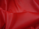 Load image into Gallery viewer, Red Upholstery Faux Leather vinyl fabric per yard
