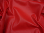 Load image into Gallery viewer, Red Upholstery Faux Leather vinyl fabric per yard
