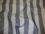 Load image into Gallery viewer, Dark Grey light Grey Striped Waterproof Outdoor Canvas fabric 60" 600 Denier wide per yard

