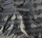 Load image into Gallery viewer, Black matte snake stretch vinyl fabric costumes, leggings, clothing  Sold by the Yard.
