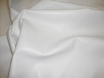 Load image into Gallery viewer, Vinyl Leather White Upholstey pvc fabric shipps folded
