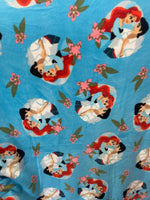 Load image into Gallery viewer, Fleece ice cream By The Yard 60"  Licensed Products

