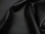 Load image into Gallery viewer, Black  Upholstery Faux Leather vinyl fabric per yard
