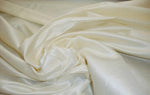 Load image into Gallery viewer, Faux silk / Egg shell Shantung Dupioni fabric per yard
