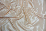 Load image into Gallery viewer, Cream solid Taffeta fabric sold by yard 60" Wide

