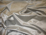 Load image into Gallery viewer, SILVER GRAY Velvet Upholstery Drapery Luxurious Glam Fabric By The Yard 54" Wide
