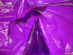 Load image into Gallery viewer, Transparent Tinted Plastic Vinyl 54 Inch Wide Fabric By the Yard-Purple
