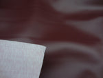 Load image into Gallery viewer, Vinyl leather Burgundy upholstery fabric  54" Wide Sold BY THE YARD
