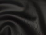 Load image into Gallery viewer, vinyls Faux Leather , Black Semi Perforated commercial marine grade upholstery  fabric per yard ROLLED
