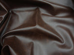 Load image into Gallery viewer, Brown Contract commercial Marine grade upholstery faux leather vinyl 54" Wide Sold BY THE YARD
