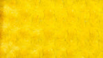Load image into Gallery viewer, Bright yellow minky Rosebud soft fabric BY THE YARD 60" Wide
