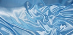 Load image into Gallery viewer, Baby blue charmeuse satin polyester fabric  60" wide
