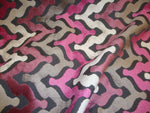 Load image into Gallery viewer, Amethyst monroe Embossed Raised Velvet upholstery Drapery Fabric
