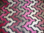 Load image into Gallery viewer, Amethyst monroe Embossed Raised Velvet upholstery Drapery Fabric
