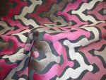 Load image into Gallery viewer, Amethyst monroe Embossed Raised Velvet upholstery Drapery Fabric
