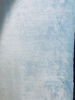 Load image into Gallery viewer, Baby Blue solid minky Soft cuddle fabric by THE YARD 60” wide

