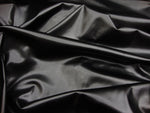 Load image into Gallery viewer, Stretch faux vinyl, 2 way fabric per yard 58" wide- great for apparel
