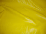Load image into Gallery viewer, Yellow Contract upholstery vinyl Faux Leather fabric per yard
