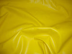 Load image into Gallery viewer, Yellow Contract upholstery vinyl Faux Leather fabric per yard
