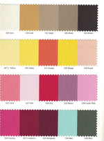 Load image into Gallery viewer, Poly Cotton Fabric by the Yard – Lightweight Broadcloth Material for Apparel, Crafts &amp; Linings
