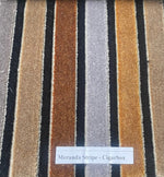 Load image into Gallery viewer, 54 " Wide Furniture Upholstery Drapery Fashion Headboard Coat High Quality Raised Fabric by the yard Meranda stripe
