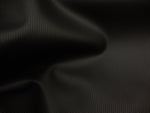 Load image into Gallery viewer, Vinyl faux Leather Black Diamond Perforated upholstery fabric per yard
