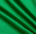 Load image into Gallery viewer, Kelly Green bridal Satin Fabric by the Yard  60" Wide | Bridal satin Fabrics | Bridal Wedding
