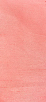 Load image into Gallery viewer, Coral Shantung Dupioni Faux Silk two tone fabric BY THE YARD 54" wide
