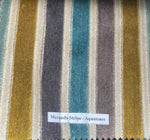 Load image into Gallery viewer, 54 " Wide Furniture Upholstery Drapery Fashion Headboard Coat High Quality Raised Fabric by the yard Meranda stripe
