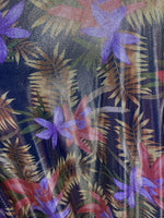 Load image into Gallery viewer, 4-Way Stretch hawiian Mystique Spandex swimsuits dance Fabric by the yard 60 " Wide
