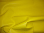 Load image into Gallery viewer, Yellow Contract commercial Marine grade upholstery vinyls Faux Leather fabric per yard
