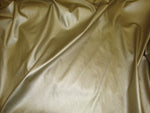 Load image into Gallery viewer, Gold 2 Way Stretch vinyl Clothing fabric per yard 58" wide
