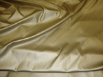 Load image into Gallery viewer, Gold 2 Way Stretch vinyl Clothing fabric per yard 58" wide
