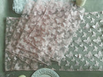Load image into Gallery viewer, Light Pink 3D Butterfly Mesh Table Runner – 15"x108” | Baby Shower, Bridal Shower, Wedding, Party Décor
